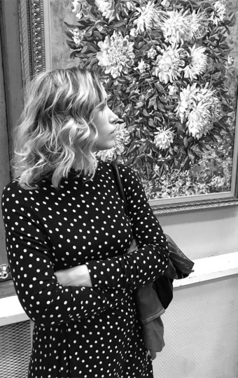 Artist Polina Goncharova